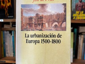 La urbanización de Europa 1500-1800