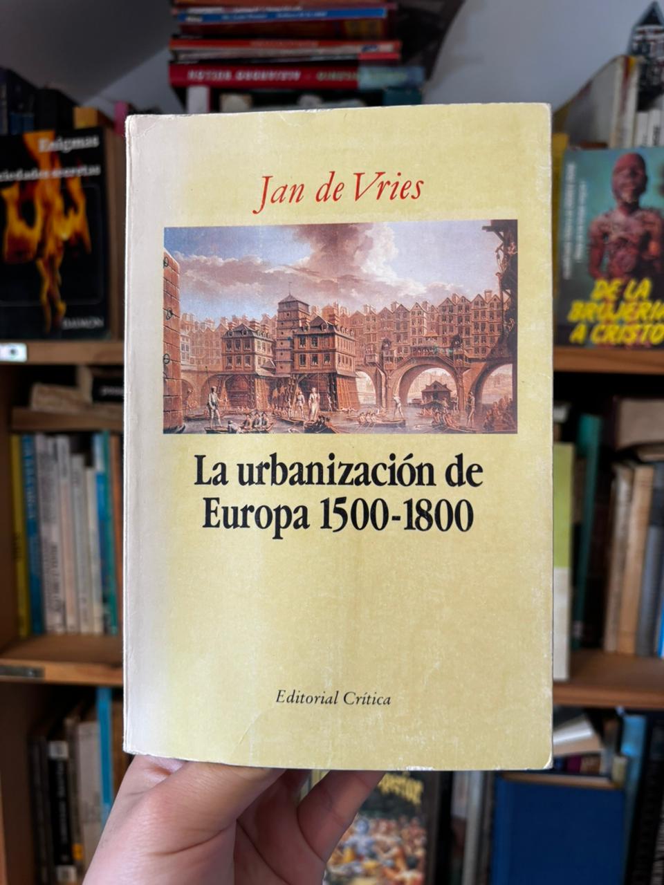 La urbanización de Europa 1500-1800
