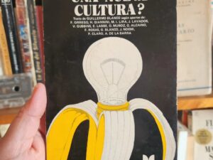 ¿Hacia una nueva cultura?