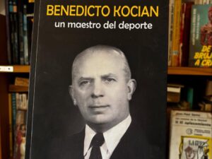 Benedicto Kocián un maestro del deporte