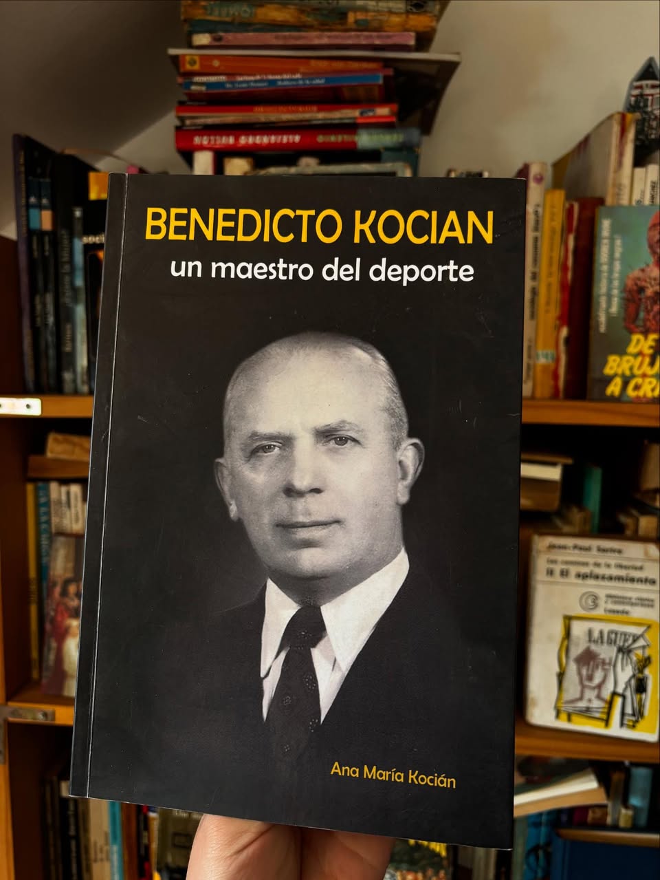 Benedicto Kocián un maestro del deporte