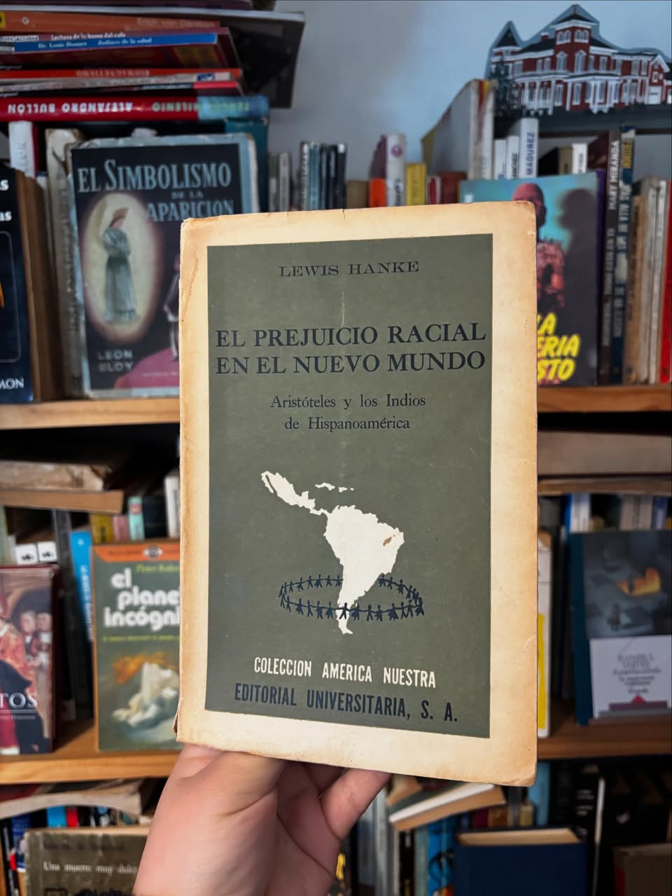 El prejuicio racial en el nuevo mundo