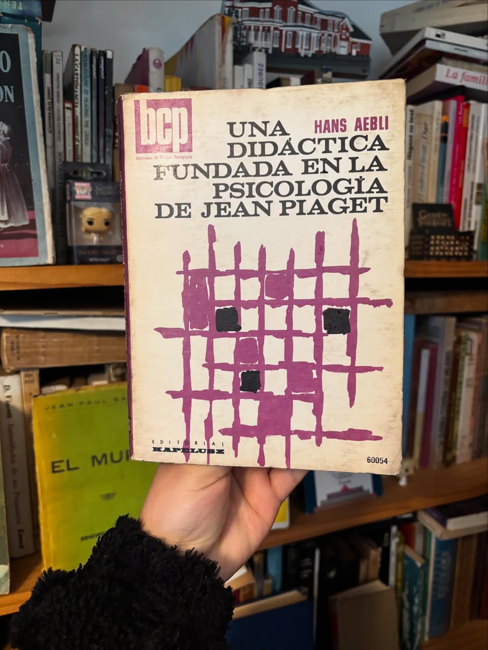 Una didáctica fundada en la psicología de Jean Piaget