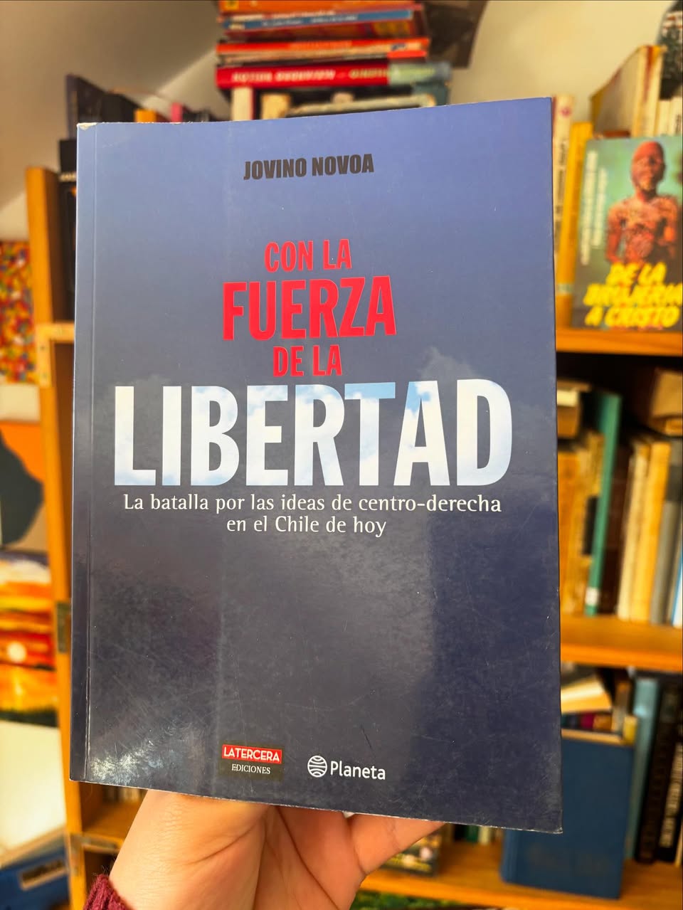 Con la fuerza de la libertad