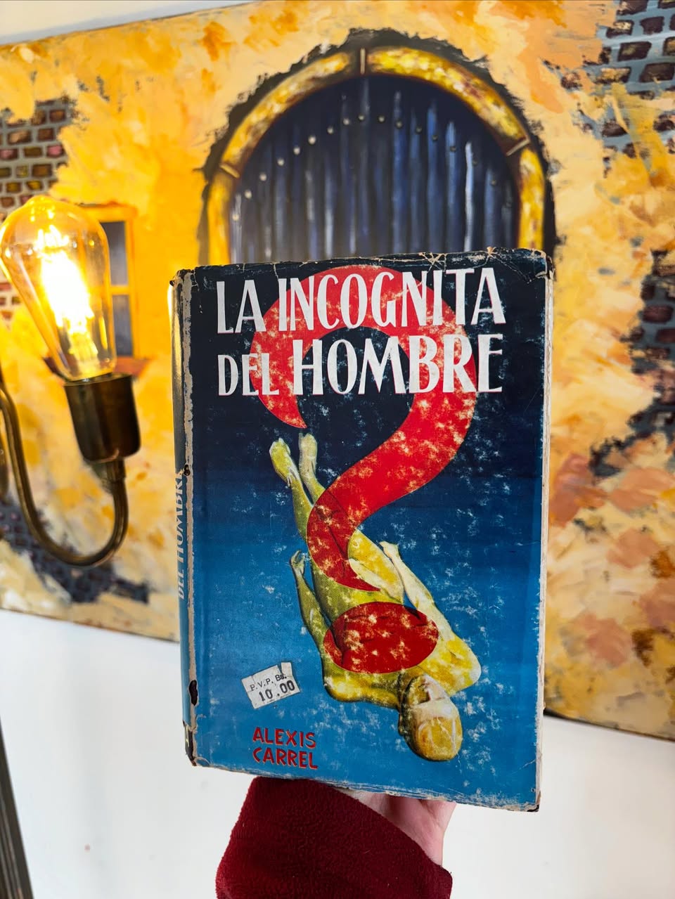 La incognita del hombre