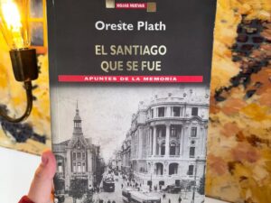 El Santiago que se fue
