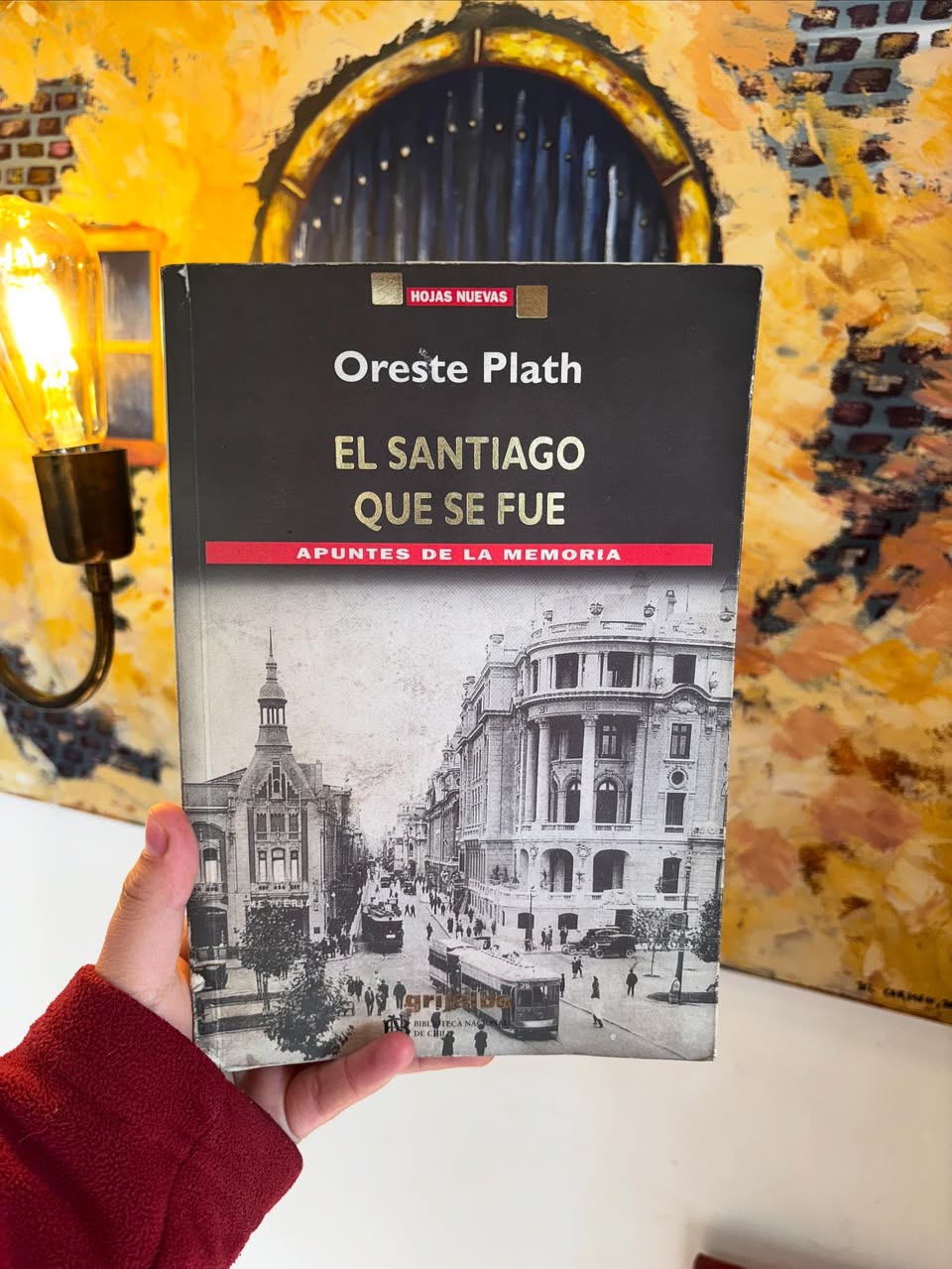 El Santiago que se fue