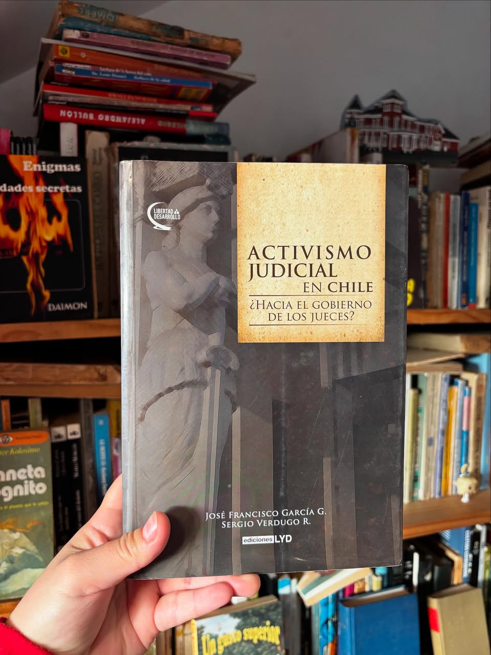 Activismo judicial en Chile: ¿Hacía El Gobierno De Los Jueces?
