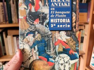 Ikram Antaki en el banquete de Platónes