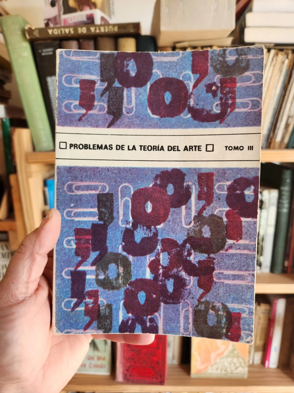 Problema de la teoría del arte, Tomo III