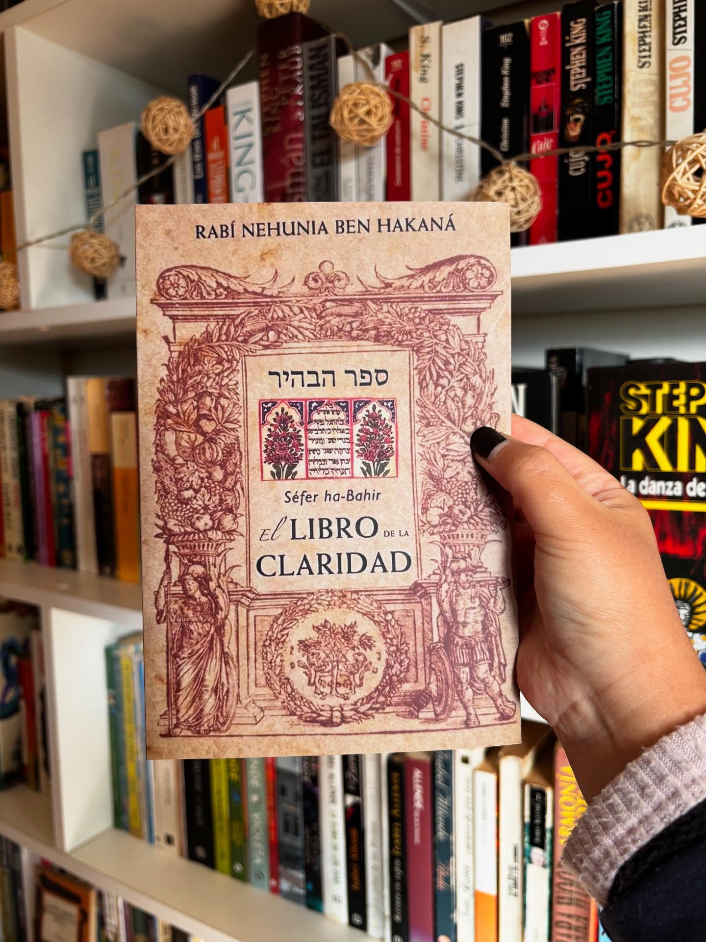 Sefer ha Bahir, el libro de la claridad