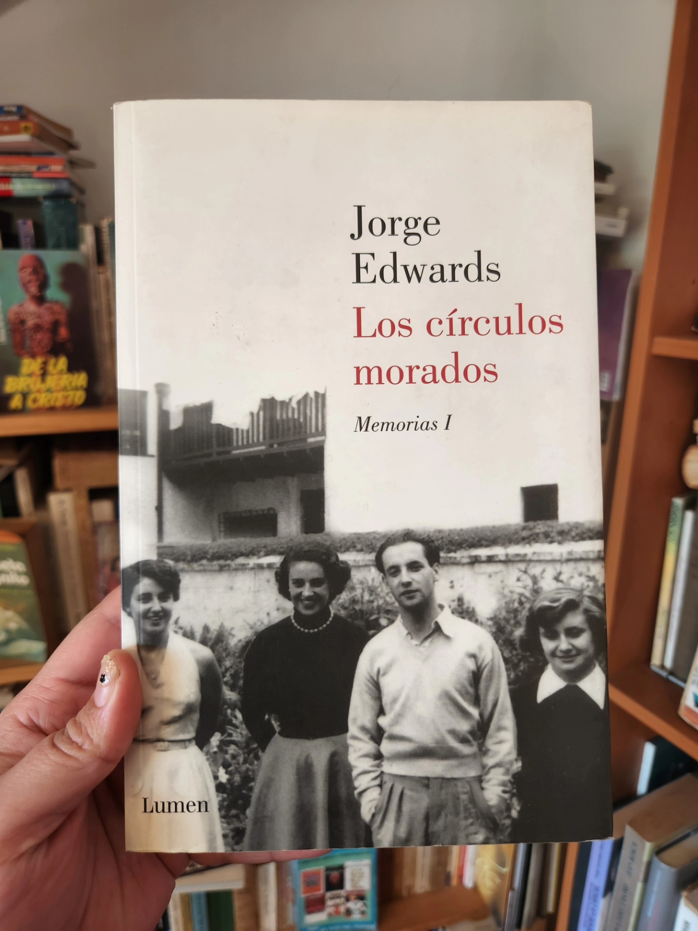 Los círculos morados
