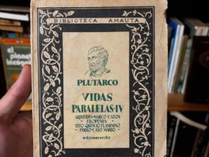 Vidas paralelas IV