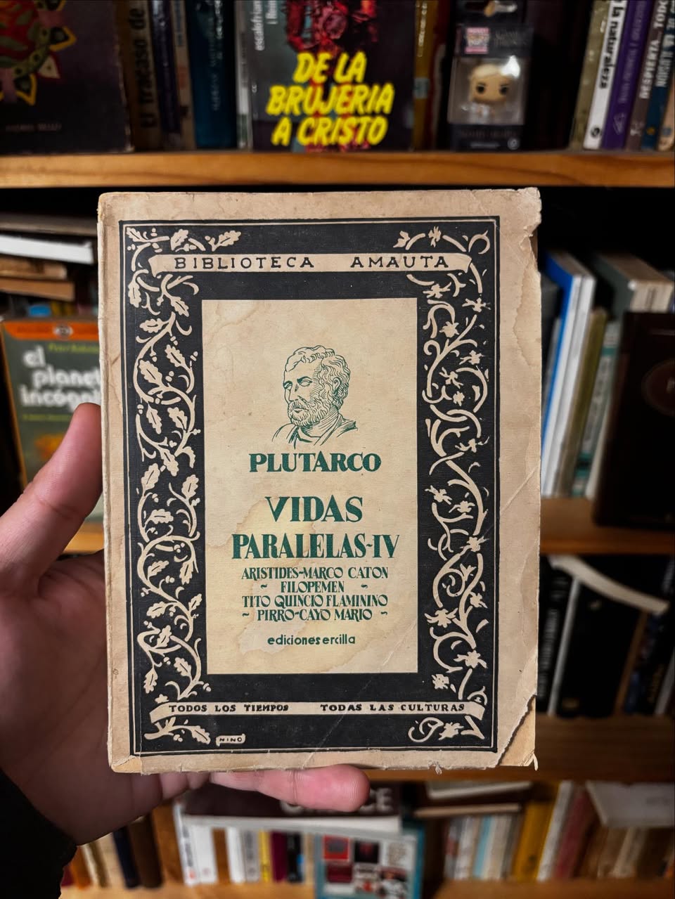 Vidas paralelas IV