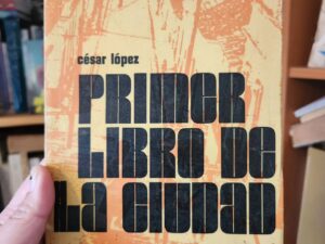 Primer libro de la ciudad