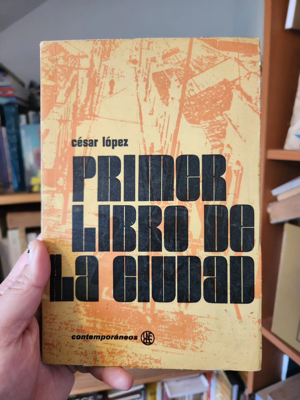Primer libro de la ciudad