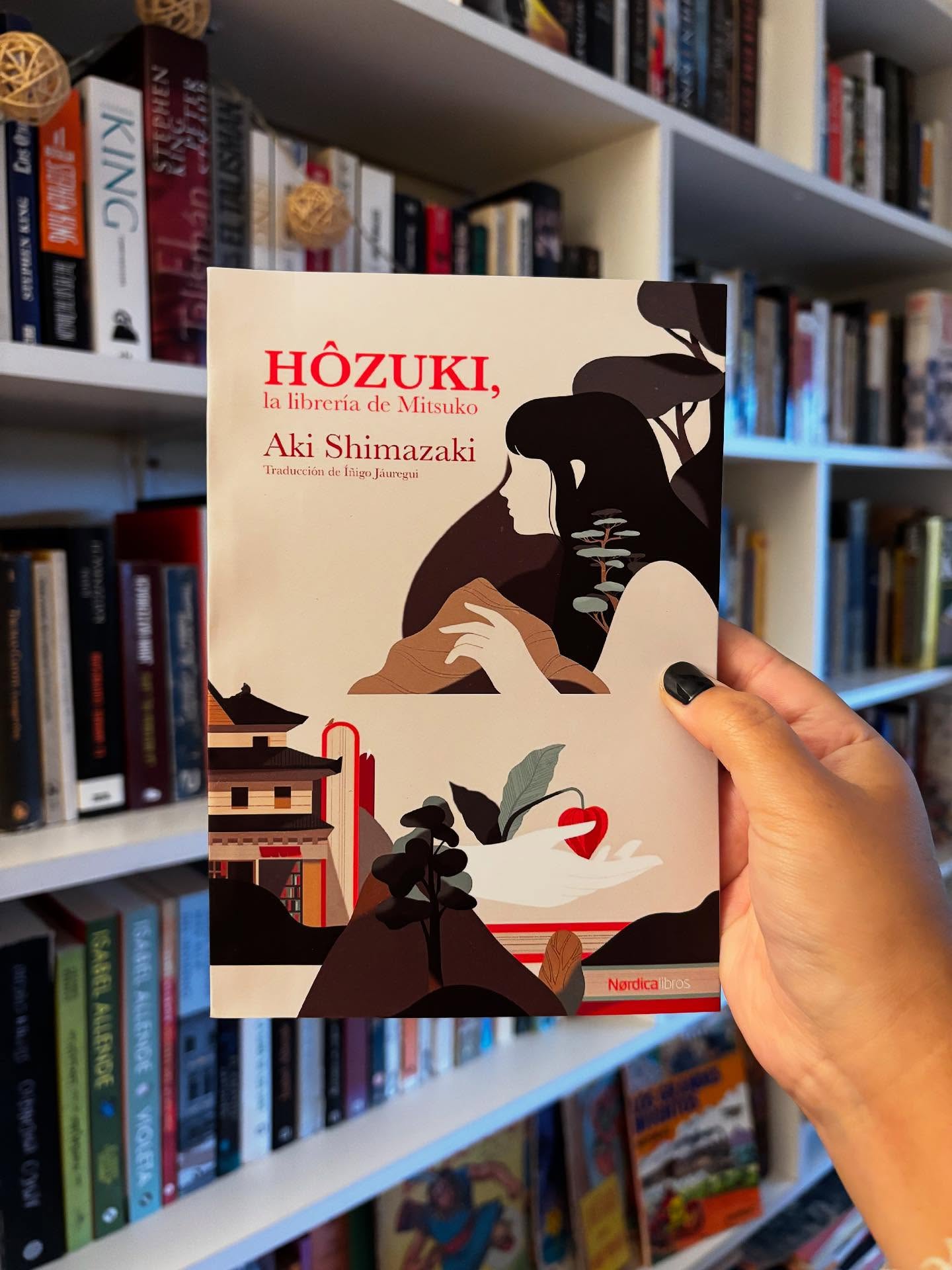 Hôzuki, la librería de Mitsuko