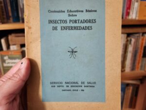 Contenidos educativos básicos sobre insectos portadores de enfermedades