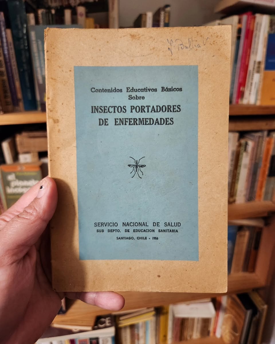Contenidos educativos básicos sobre insectos portadores de enfermedades