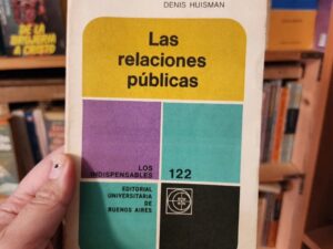 Las relaciones públicas