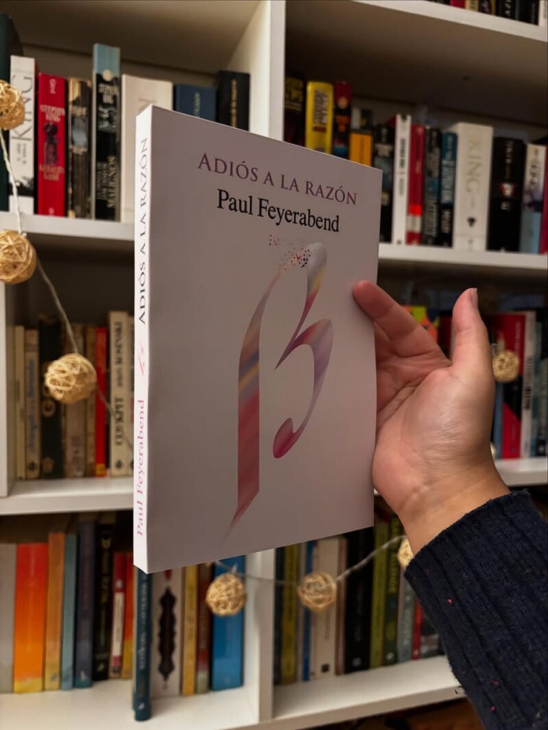 Adiós a la razón | Libros Frannie