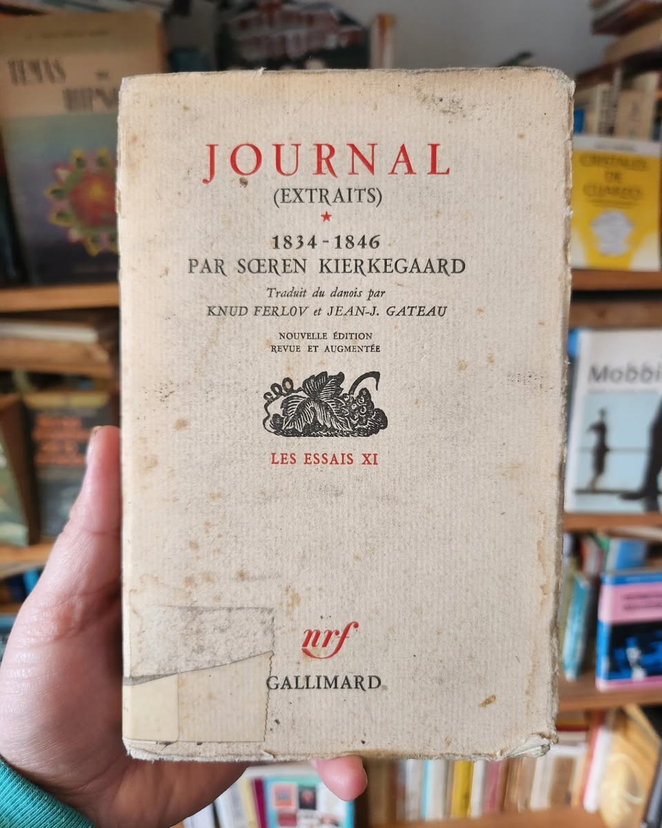 Journal (extraits) 1834–1846