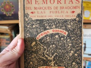 Memorias del Marqués de Bradomín. Las públicas