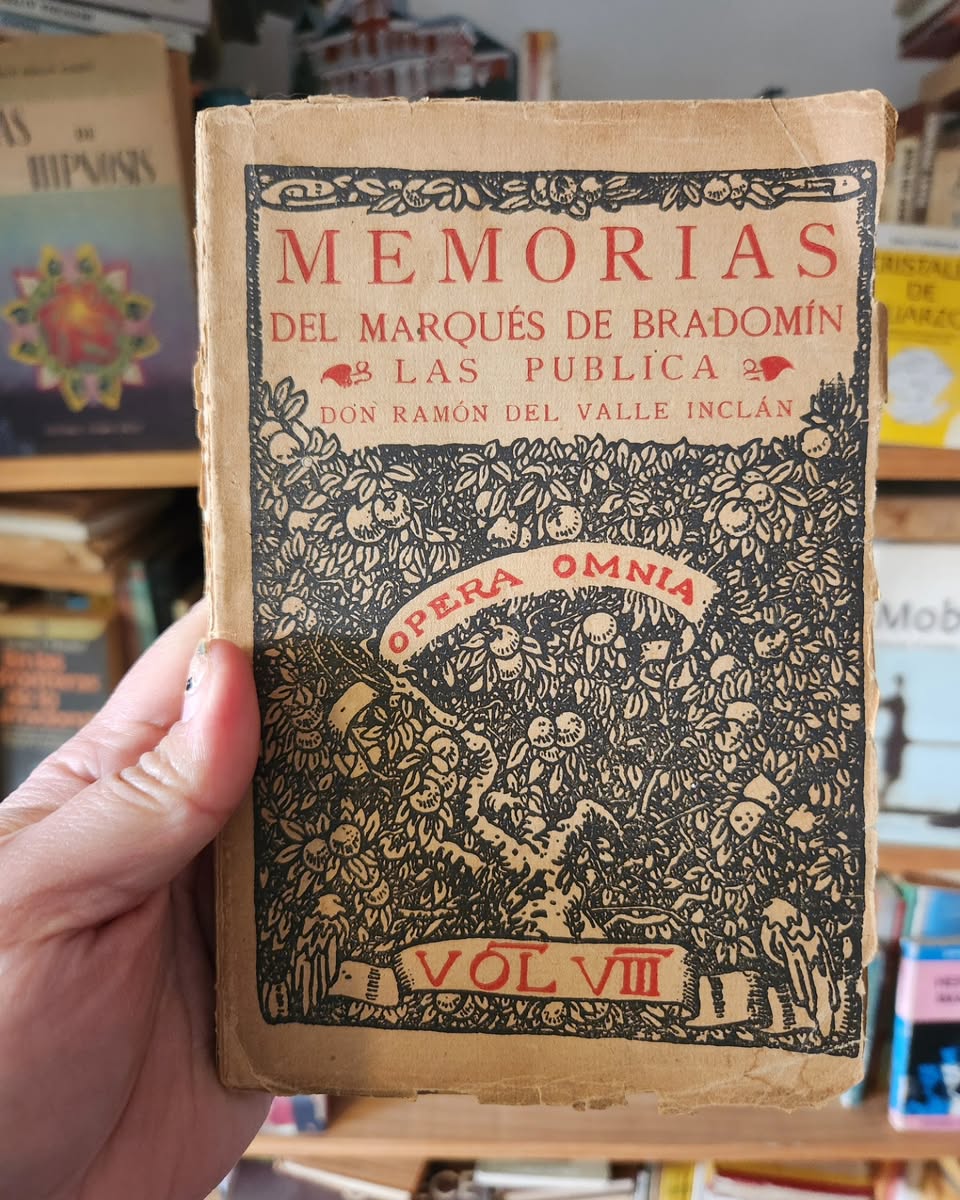 Memorias del Marqués de Bradomín. Las públicas