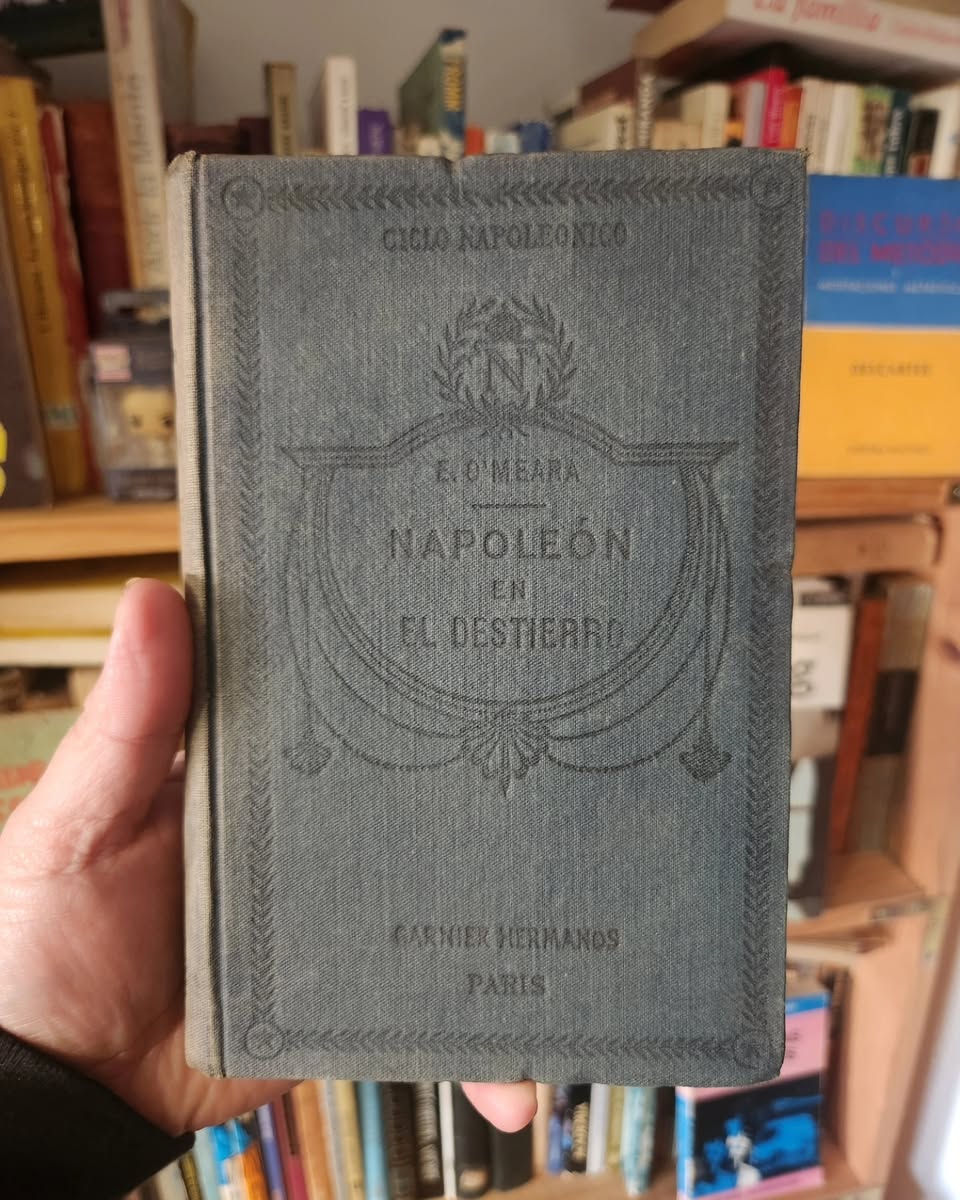 Napoleón en el destierro