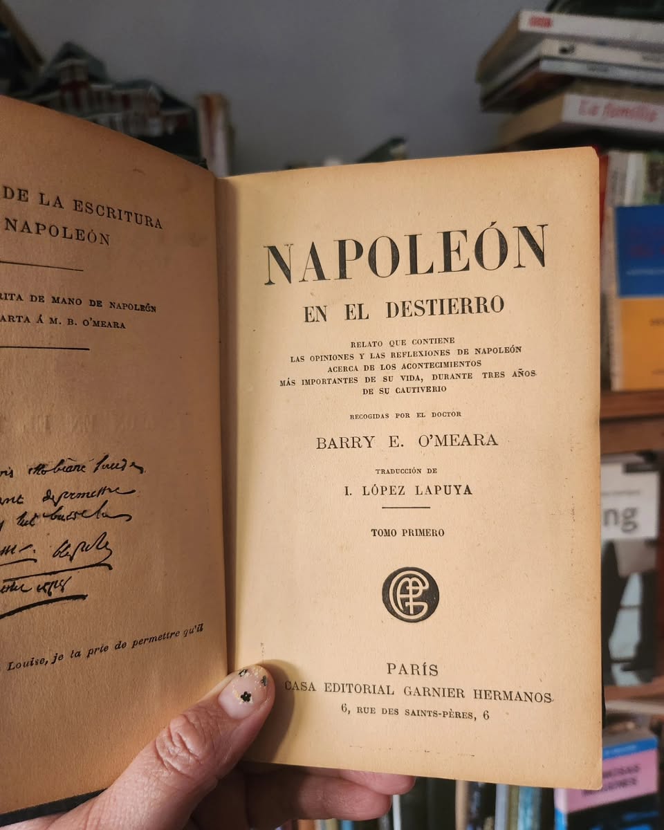 Napoleón en el destierro - Imagen 3
