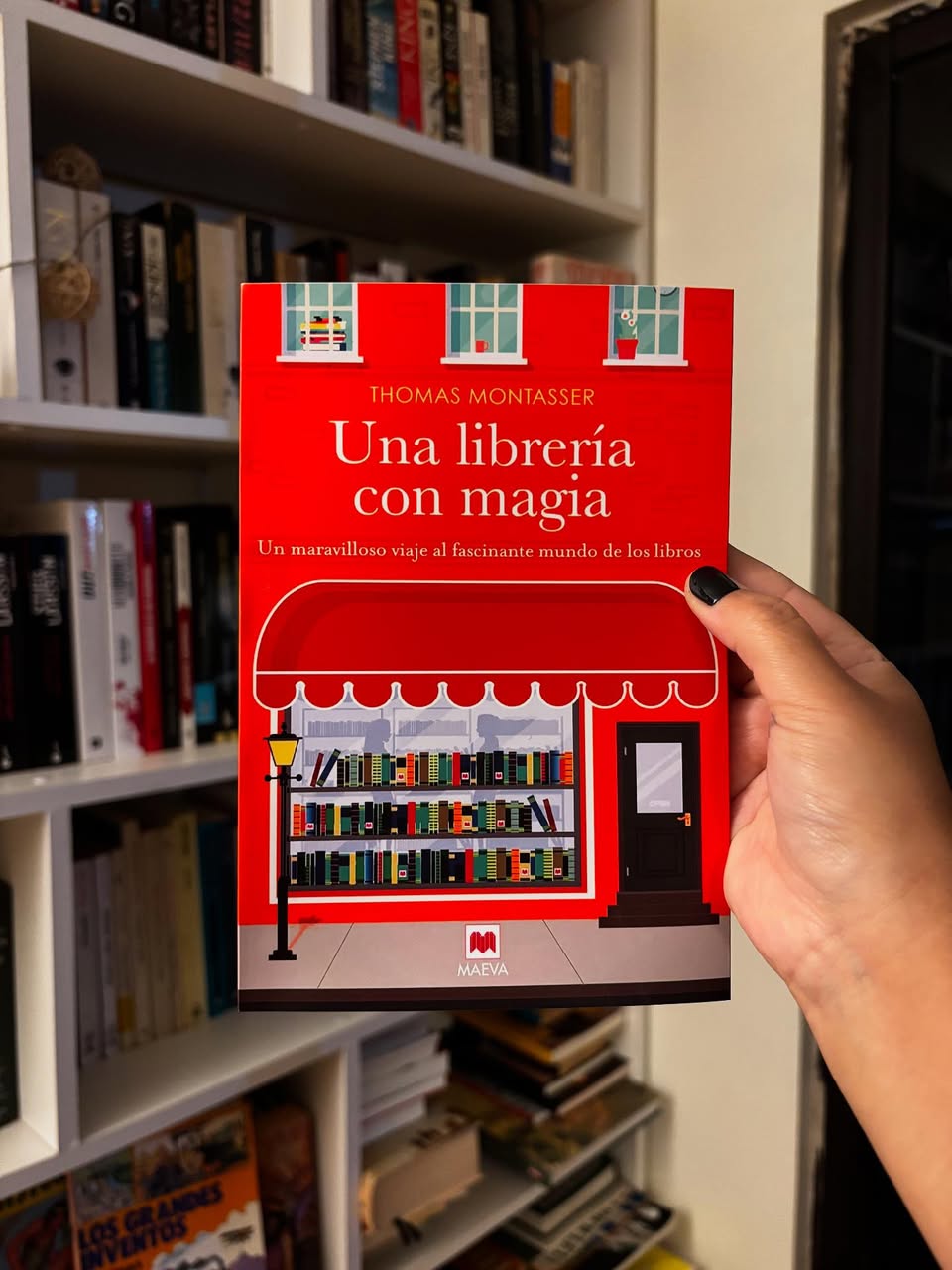 Una librería con magia