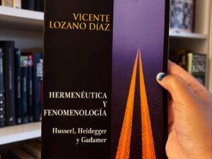 Hermenéutica y fenomenología: Husserl, Heidegger y Gadamer