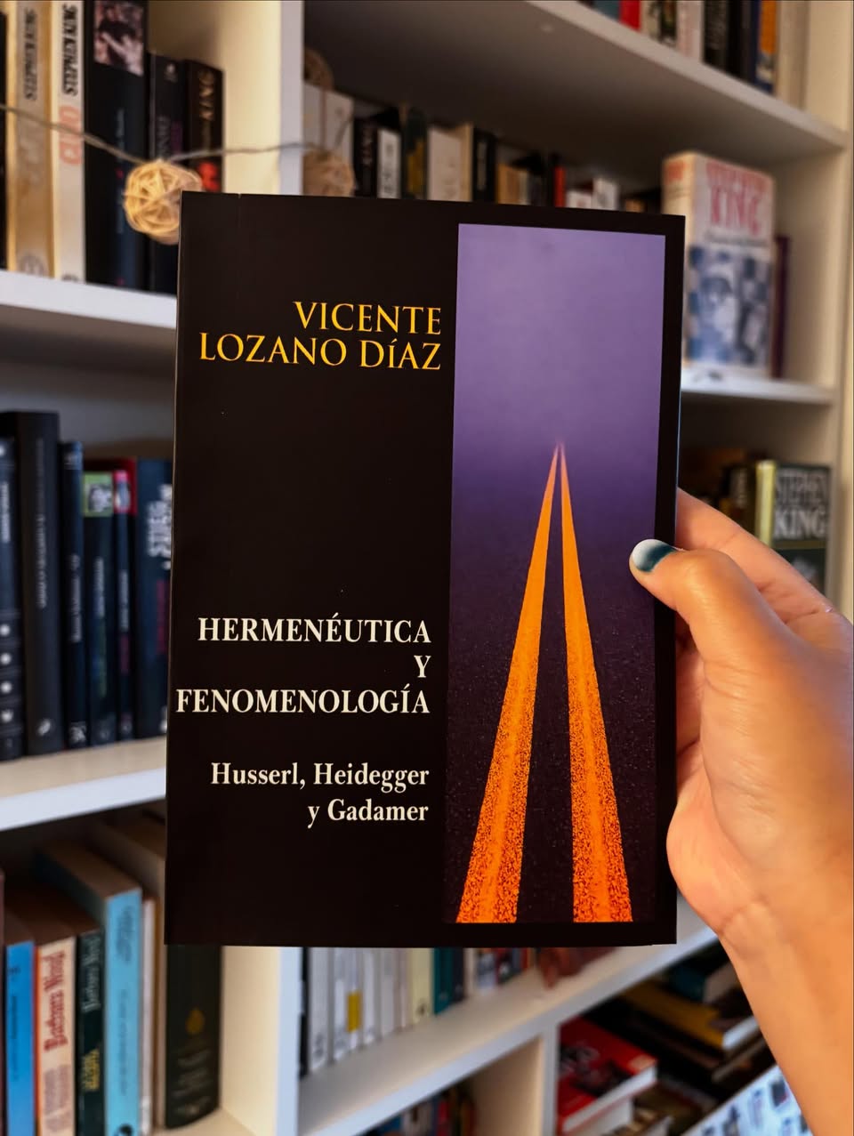 Hermenéutica y fenomenología: Husserl, Heidegger y Gadamer