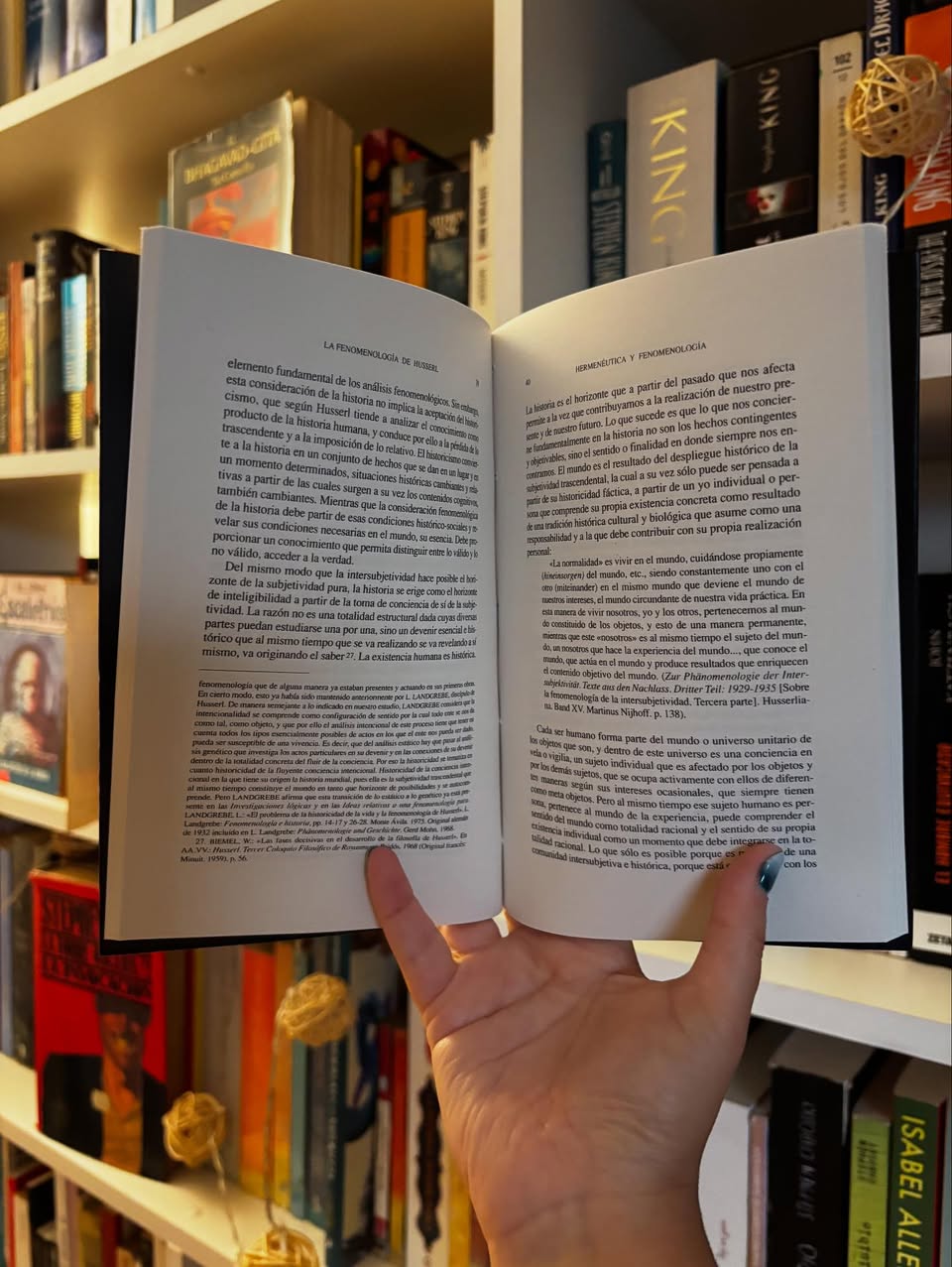 Hermenéutica y fenomenología: Husserl, Heidegger y Gadamer - Imagen 5