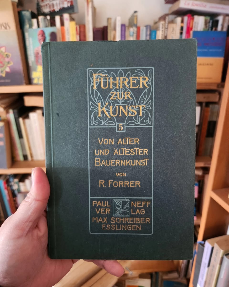 Ferrer Zur Kunst, Von Alter und ältester Bauernkunst