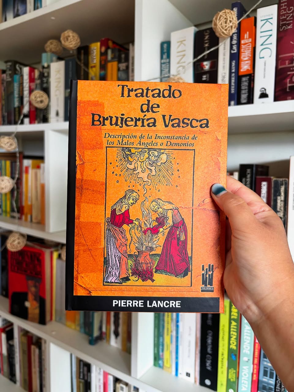 Tratado de brujería Vasca (Tapa dura)