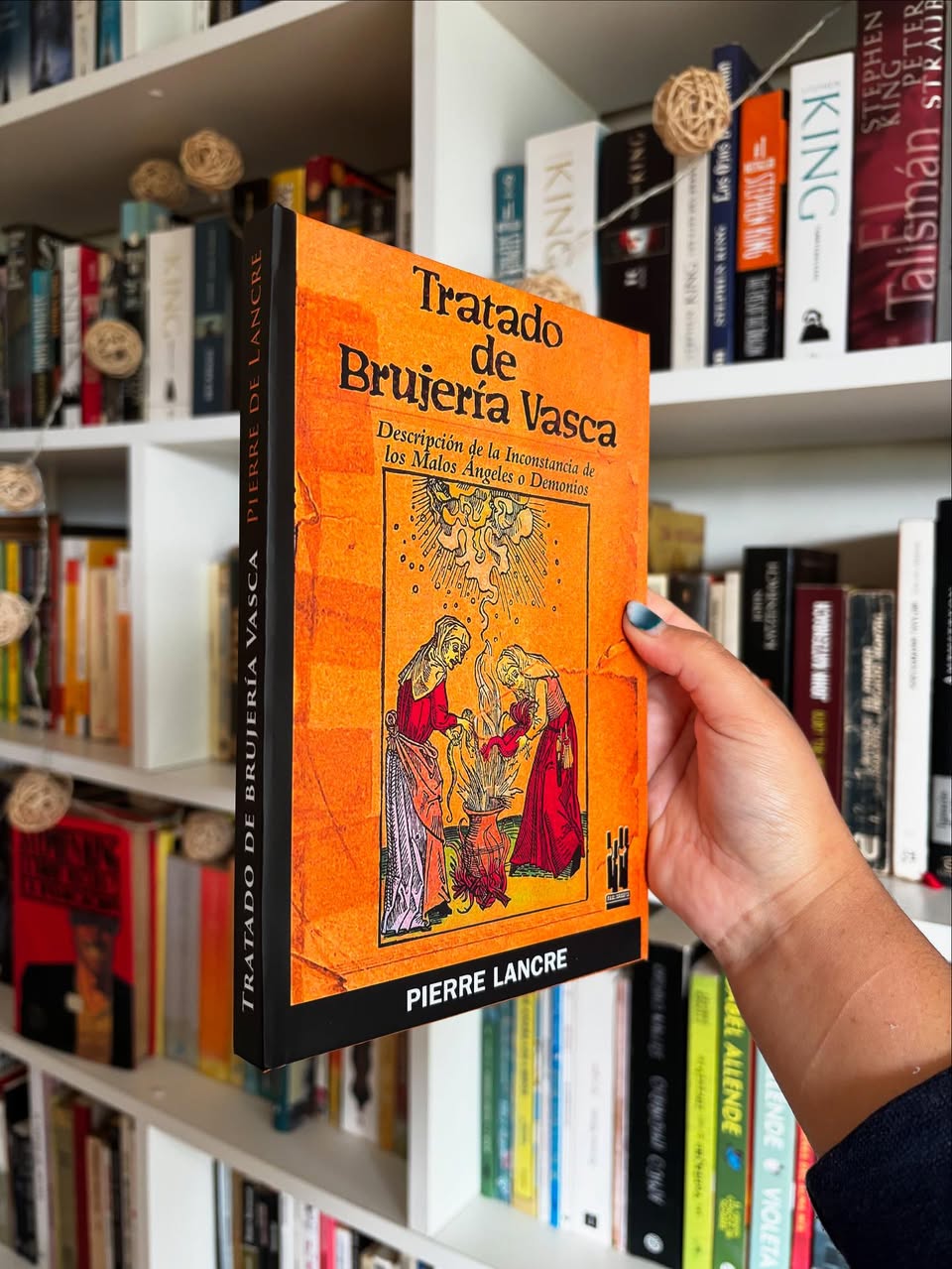Tratado de brujería Vasca (Tapa dura) - Imagen 2