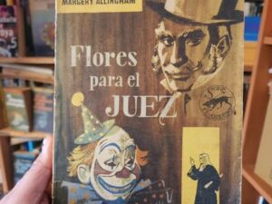 Flores para el juez de Margery Allingham