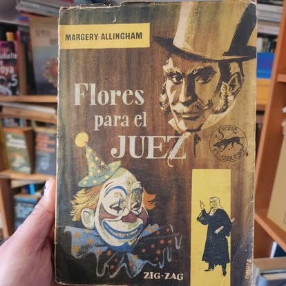 Flores para el juez de Margery Allingham