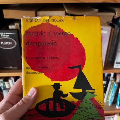 Cuando el viento desapareció