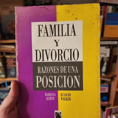 Familia y divorcio: razones desde una posición