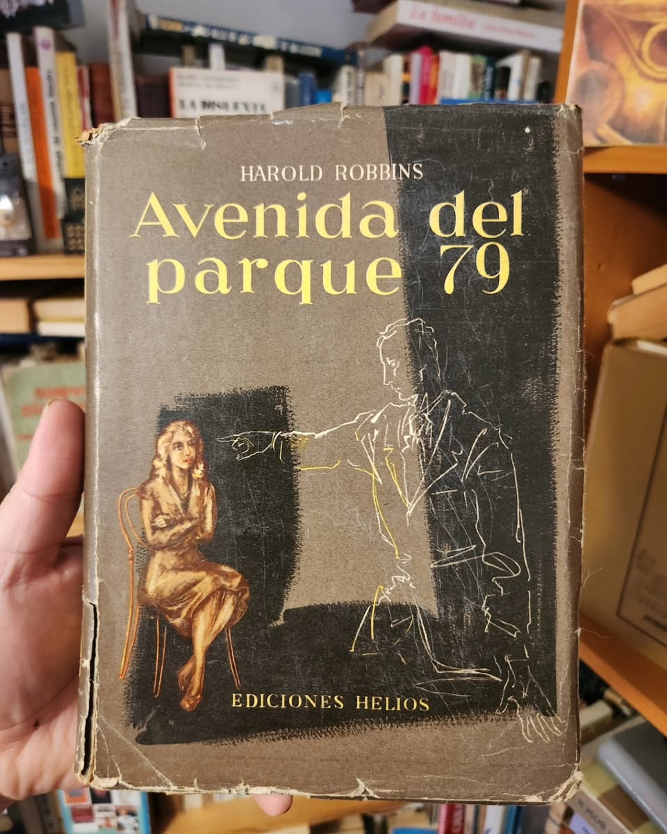 Avenida del Parque 79 de Harold Robbins