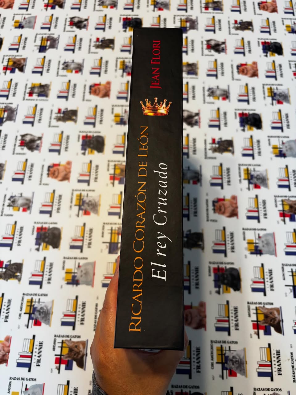 Ricardo Corazón de León, El rey Cruzado – Libros Frannie