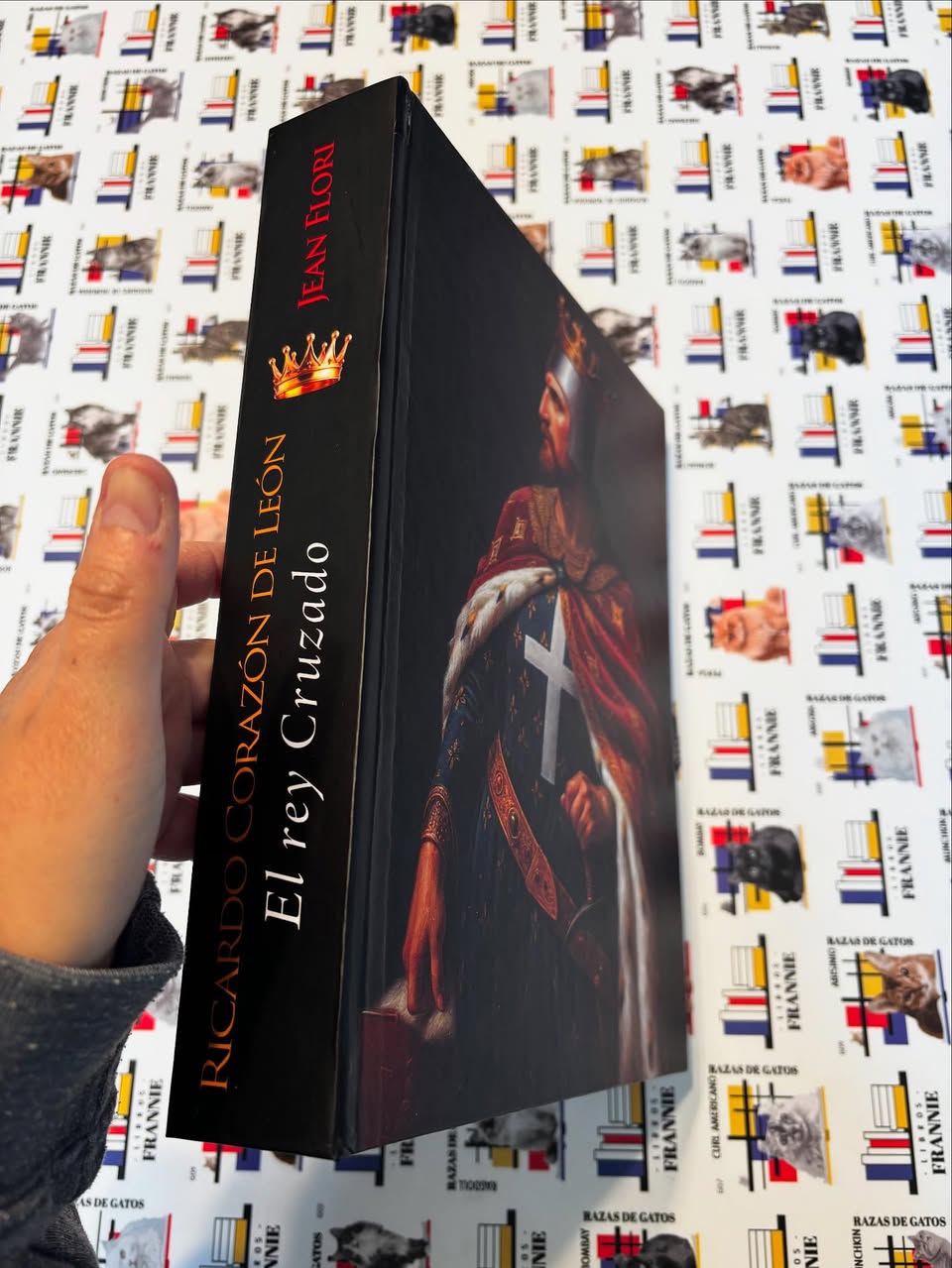 Ricardo Corazón de León, El rey Cruzado – Libros Frannie