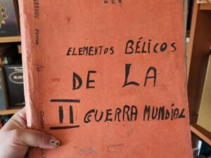 Elementos Bélicos de la Segunda Guerra Mundial