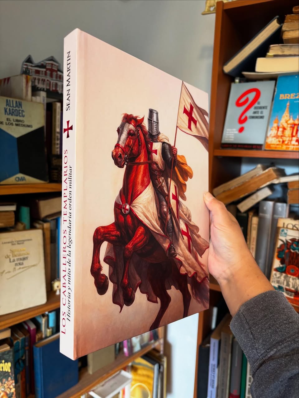 Los caballeros templarios, Historia y mito de la legendaria orden militar