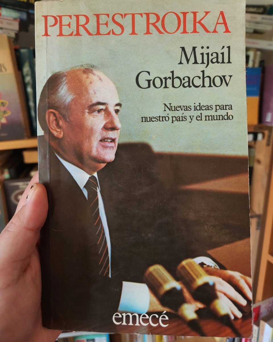 Perestroika: Nuevas ideas para nuestro país y el mundo