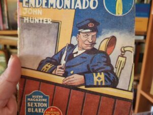 El capitán endemoniado