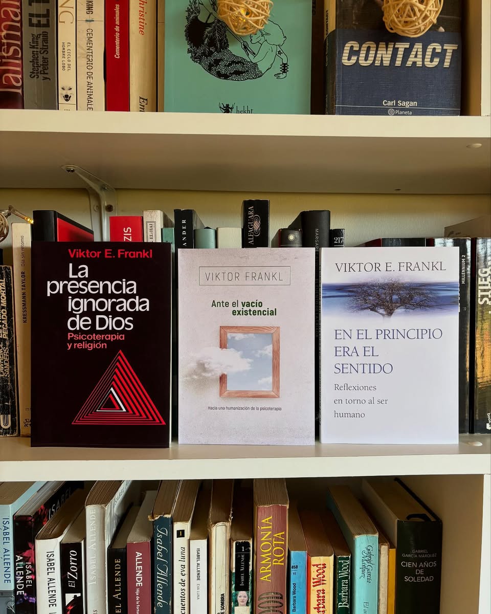 Libros de Viktor Frankl