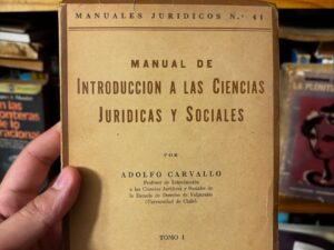 Manual de introducción a las ciencias jurídicas y sociales